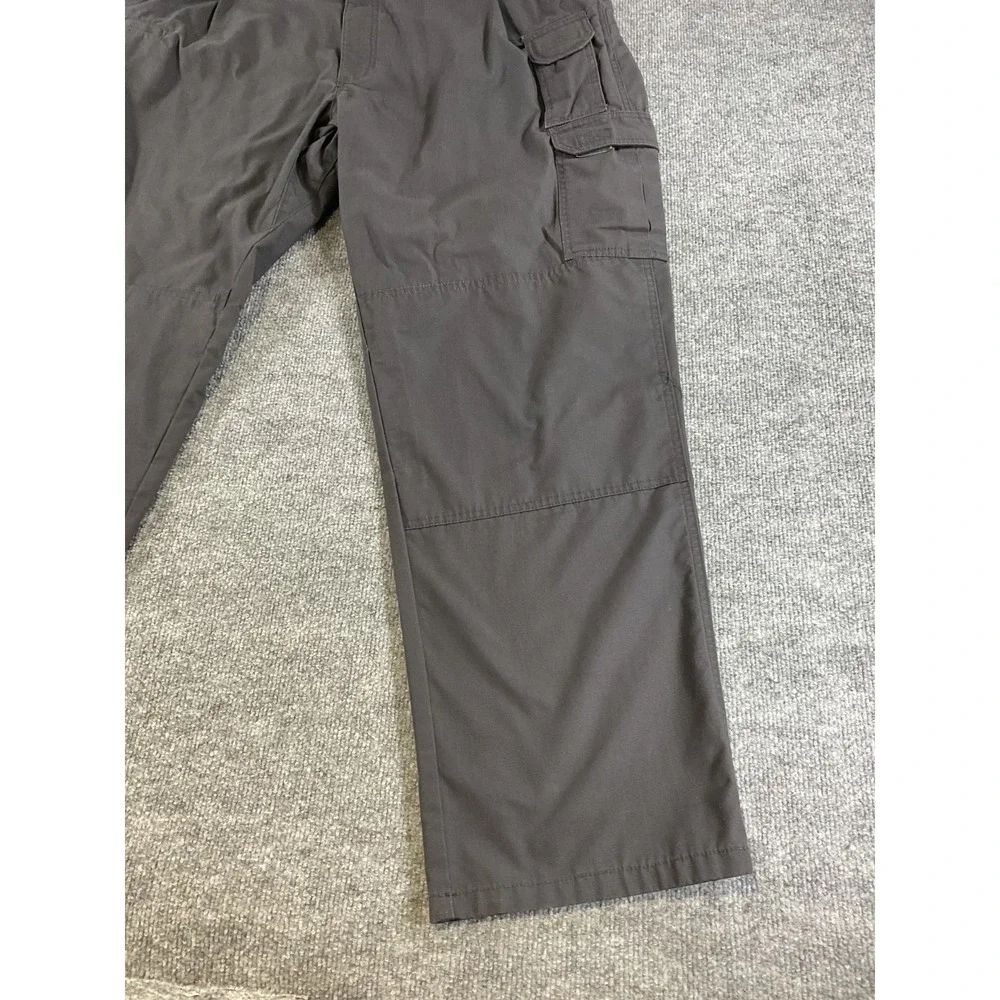 5.11 Tactical Cargo Pants 44x34 Men's Gray Ripstop Utility Outdoor Hiking Work P